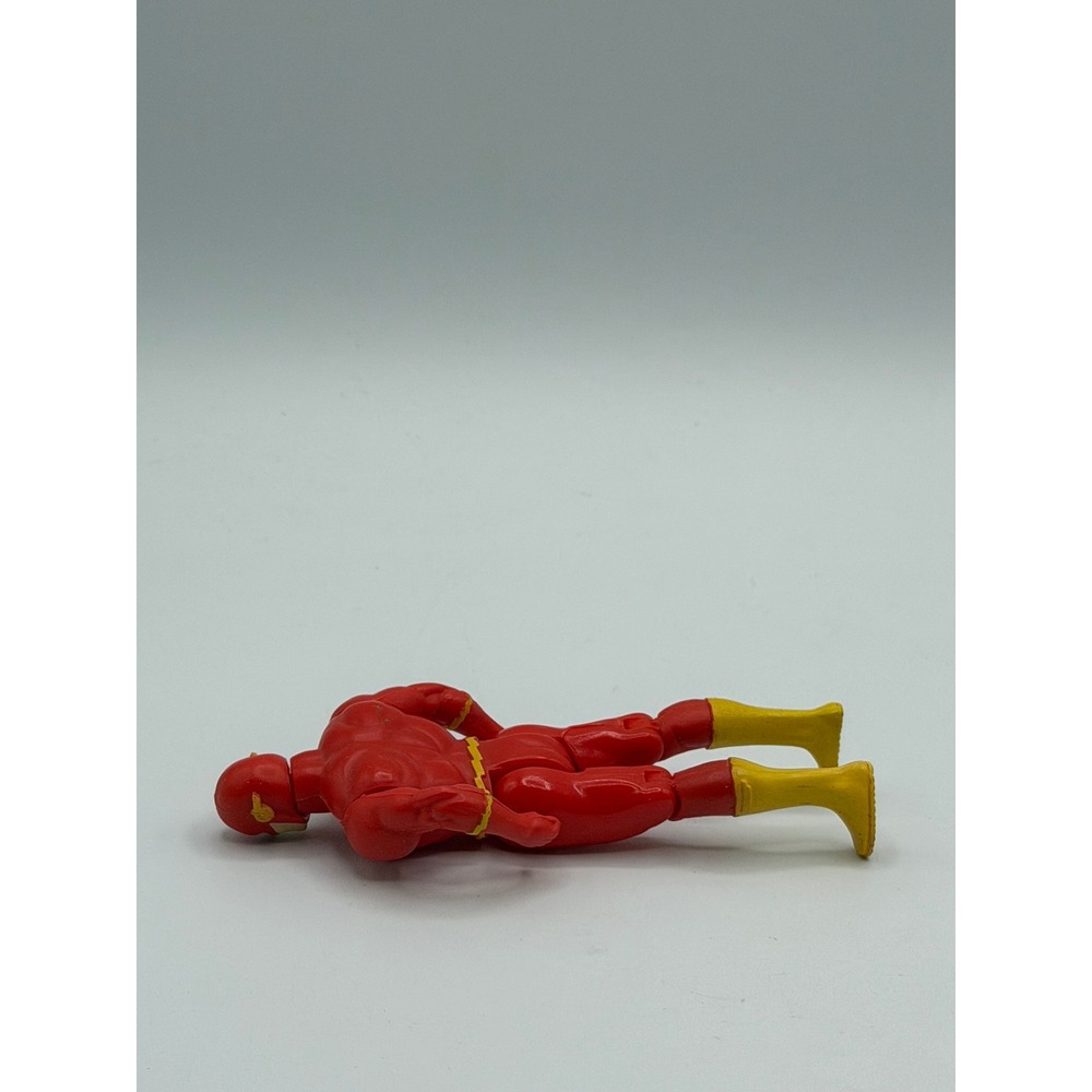 DC Comics The Flash Action Figure Red Yellow Justice League Vintage 4.5 Inch - Picture 12 of 16